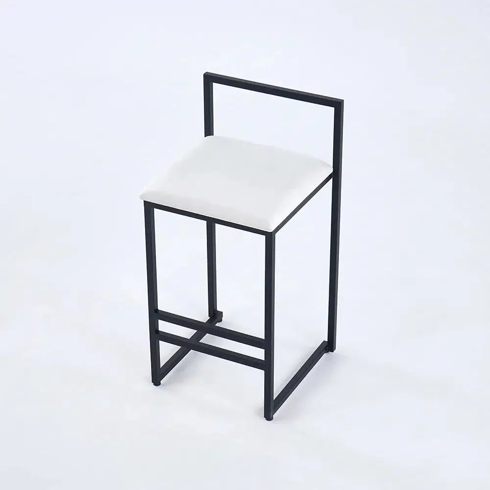 Girona - Tabouret de bar moderne en velours