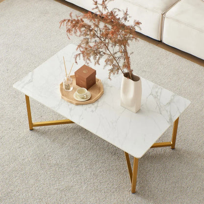 Zina Gold - Table Basse